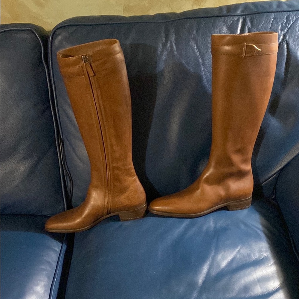 Ralph Lauren Leather riding boots